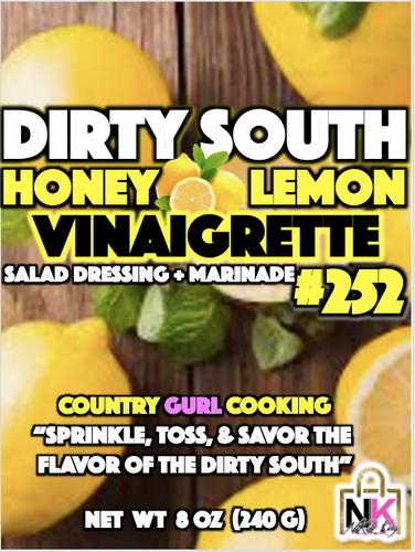 VINAIGRETTE SEASONING & SAUCES COLLECTIONS- VINAIGRETTE COLLECTION