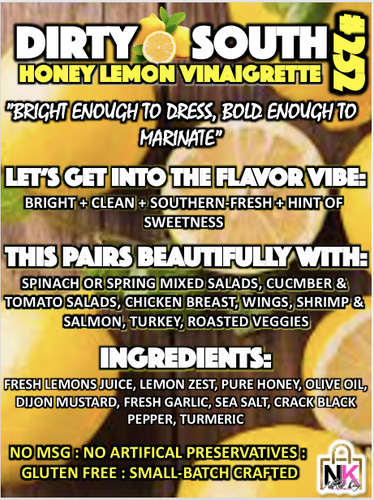 VINAIGRETTE SEASONING & SAUCES COLLECTIONS- VINAIGRETTE COLLECTION