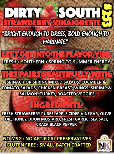 VINAIGRETTE SEASONING & SAUCES COLLECTIONS- VINAIGRETTE COLLECTION