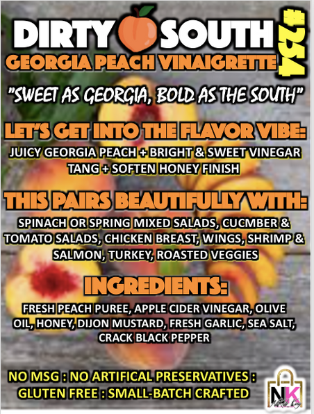 VINAIGRETTE SEASONING & SAUCES COLLECTIONS- VINAIGRETTE COLLECTION