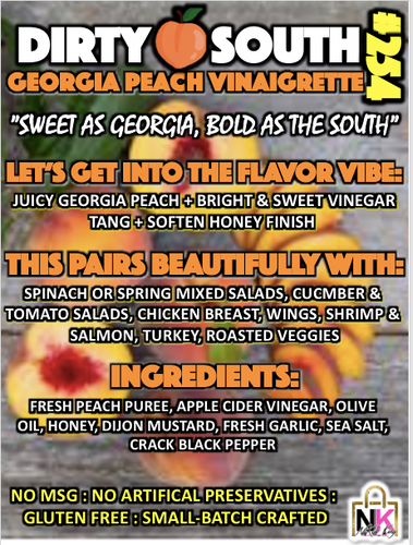 VINAIGRETTE SEASONING & SAUCES COLLECTIONS- VINAIGRETTE COLLECTION