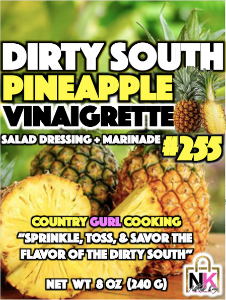 VINAIGRETTE SEASONING & SAUCES COLLECTIONS- VINAIGRETTE COLLECTION