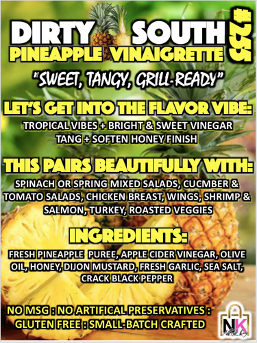 VINAIGRETTE SEASONING & SAUCES COLLECTIONS- VINAIGRETTE COLLECTION