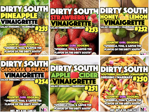 VINAIGRETTE SEASONING & SAUCES COLLECTIONS- VINAIGRETTE COLLECTION