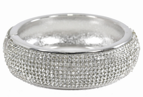 THE LUXE NK GLAM GIRL LUXURY JEWELRY COLLECTION - SIMPLE BUT ELEGANT METAL CUFF /BANGLE /BRACELETS - BG5336
