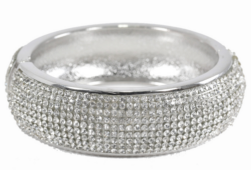 THE LUXE NK GLAM GIRL LUXURY JEWELRY COLLECTION - SIMPLE BUT ELEGANT METAL CUFF /BANGLE /BRACELETS - BG5336