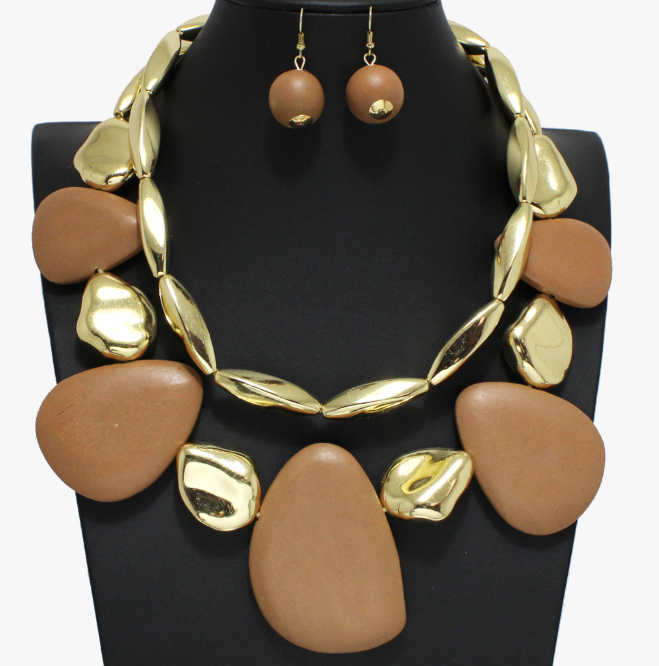 THE LUXE NK GLAM GIRL LUXURY JEWELRY COLLECTION - NK GLAM GIRL CHUNKY NECKLACE SETS - VOLUME 3
