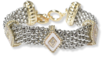 THE LUXE NK GLAM GIRL LUXURY JEWELRY COLLECTION -SILVER/GOLD HEART COLLECTION-VOLUME 1