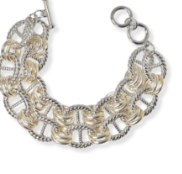 THE LUXE NK GLAM GIRL LUXURY JEWELRY COLLECTION -SILVER/GOLD HEART COLLECTION-VOLUME 1