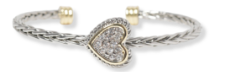 THE LUXE NK GLAM GIRL LUXURY JEWELRY COLLECTION -SILVER/GOLD HEART COLLECTION-VOLUME 1