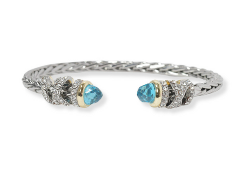 THE LUXE NK GLAM GIRL LUXURY JEWELRY COLLECTION - LARGE RHINESTONE NECKLACE/EARRINGS/BANGLES/BRACELETS VOL.1