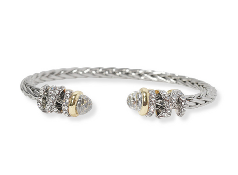 THE LUXE NK GLAM GIRL LUXURY JEWELRY COLLECTION - LARGE RHINESTONE NECKLACE/EARRINGS/BANGLES/BRACELETS VOL.1