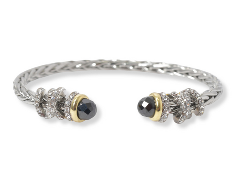 THE LUXE NK GLAM GIRL LUXURY JEWELRY COLLECTION - LARGE RHINESTONE NECKLACE/EARRINGS/BANGLES/BRACELETS VOL.1