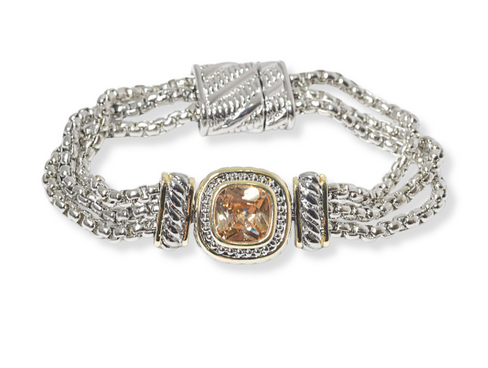 THE LUXE NK GLAM GIRL LUXURY JEWELRY COLLECTION - LARGE RHINESTONE NECKLACE/EARRINGS/BANGLES/BRACELETS VOL.1