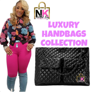THE LUXE NK GLAM GIRL LUXURY HANDBAG COLLECTION - VARIOUS DESIGNER INSPIRED HANDBAGS - VOLUME 3