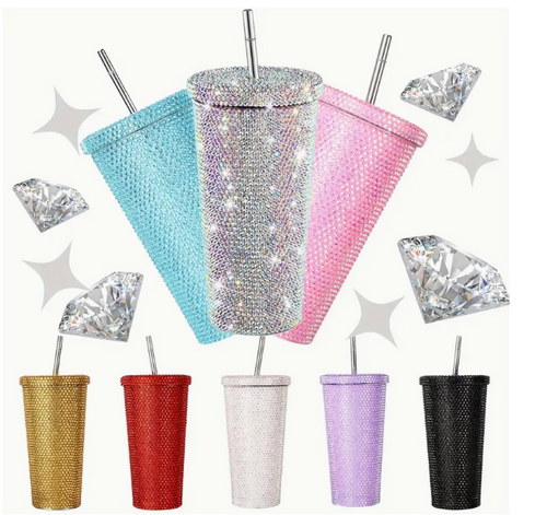 THE LUXE NK GLAM GIRL LUXURY ACCESSORY COLLECTION - BLING CUP 3769