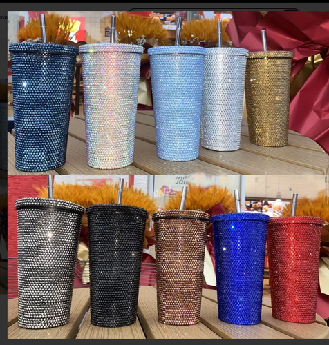 THE LUXE NK GLAM GIRL LUXURY ACCESSORY COLLECTION - BLING CUP 3769