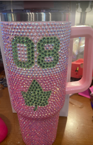 THE LUXE NK GLAM GIRL LUXURY ACCESSORY COLLECTION - BLING CUP 3769
