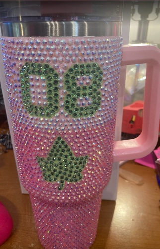 THE LUXE NK GLAM GIRL LUXURY ACCESSORY COLLECTION - BLING CUP 3769