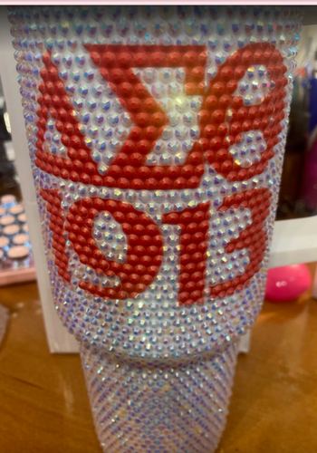 THE LUXE NK GLAM GIRL LUXURY ACCESSORY COLLECTION - BLING CUP 3769