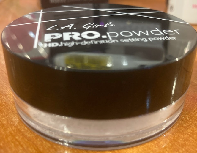 THE LUXE NK GLAM FLY GIRL BEAUTY COLLECTION - HD FLAWLESS SETTING POWDER - HDSP01