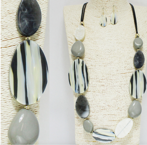 THE LUXE NK GLAM GIRL LUXURY JEWELRY & ACCESSORIES - MULTI LAYER STATEMENT PIECE NECKLACE SET -VOLUME 1