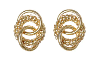 THE LUXE NK GLAM CLASSY LUXURY JEWELRY COLLECTION - THE GLAM GIRL FASHION DESIGNER EARRINGS - VOLUME 1