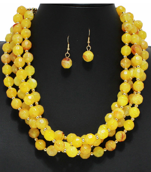 THE LUXE NK GLAM GIRL CUSTOM JEWELRY COLLECTION - NIKOLE'S CUSTOM NECKLACE SETS - VOLUME 2