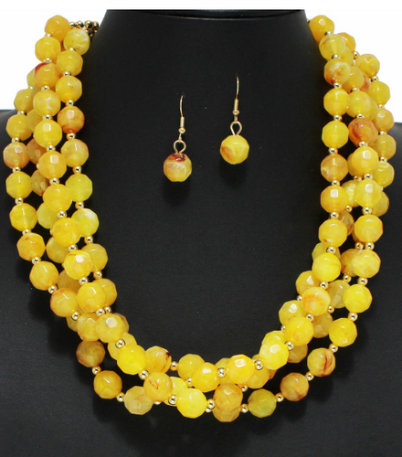 THE LUXE NK GLAM GIRL CUSTOM JEWELRY COLLECTION - NIKOLE'S CUSTOM NECKLACE SETS - VOLUME 2