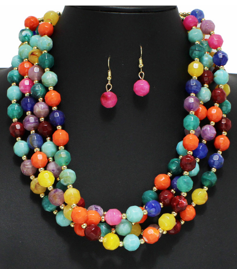THE LUXE NK GLAM GIRL CUSTOM JEWELRY COLLECTION - NIKOLE'S CUSTOM NECKLACE SETS - VOLUME 2
