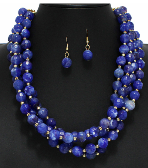 THE LUXE NK GLAM GIRL CUSTOM JEWELRY COLLECTION - NIKOLE'S CUSTOM NECKLACE SETS - VOLUME 2