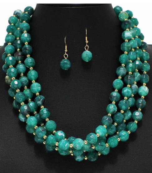 THE LUXE NK GLAM GIRL CUSTOM JEWELRY COLLECTION - NIKOLE'S CUSTOM NECKLACE SETS - VOLUME 2