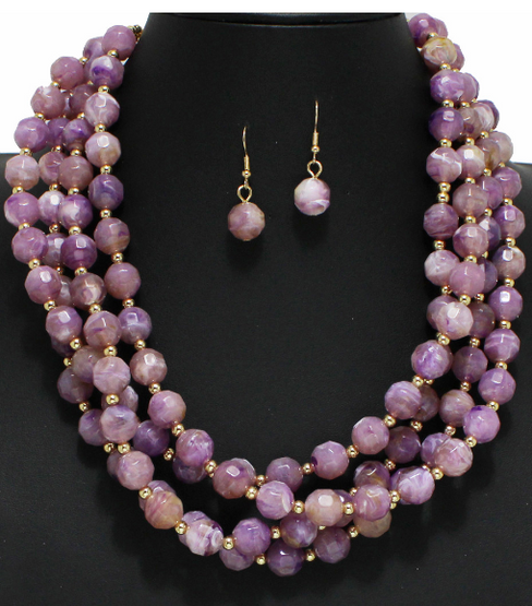 THE LUXE NK GLAM GIRL CUSTOM JEWELRY COLLECTION - NIKOLE'S CUSTOM NECKLACE SETS - VOLUME 2