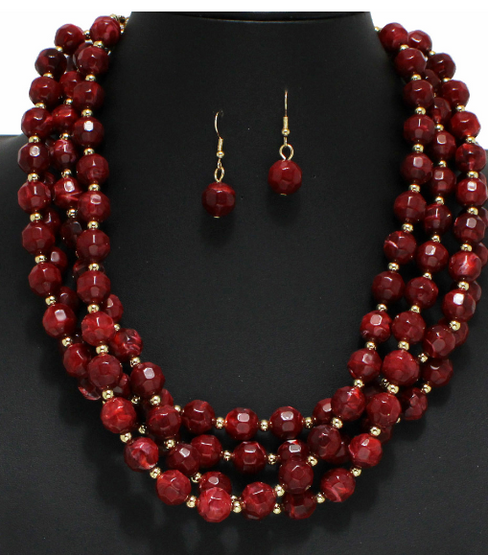 THE LUXE NK GLAM GIRL CUSTOM JEWELRY COLLECTION - NIKOLE'S CUSTOM NECKLACE SETS - VOLUME 2