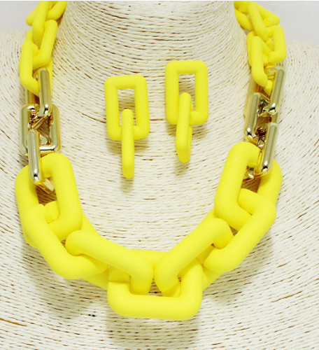 THE LUXE NK GLAM GIRL LUXURY JEWELRY COLLECTION - NECKLACE SET VOLUME 4