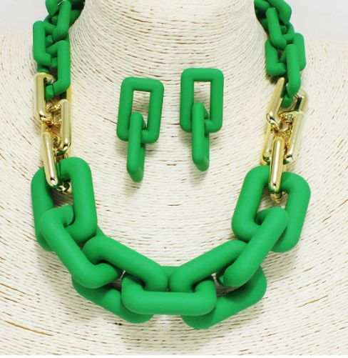 THE LUXE NK GLAM GIRL LUXURY JEWELRY COLLECTION - NECKLACE SET VOLUME 4