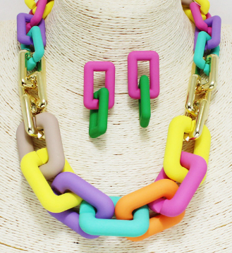 THE LUXE NK GLAM GIRL LUXURY JEWELRY COLLECTION - NECKLACE SET VOLUME 4