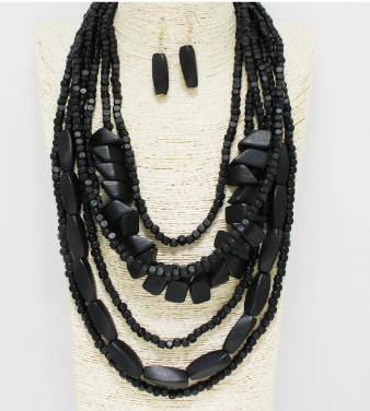 THE LUXE NK GLAM GIRL CUSTOM JEWELRY COLLECTION - NIKOLE'S CUSTOM NECKLACE SETS - VOLUME 2