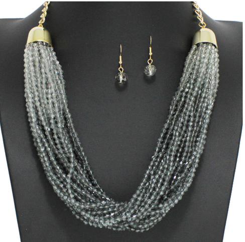 THE LUXE NK GLAM GIRL CUSTOM JEWELRY COLLECTION - NIKOLE'S CUSTOM NECKLACE SETS - VOLUME 2