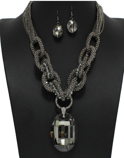 THE LUXE NK GLAM GIRL CUSTOM JEWELRY COLLECTION - NIKOLE'S CUSTOM NECKLACE SETS - VOLUME 2