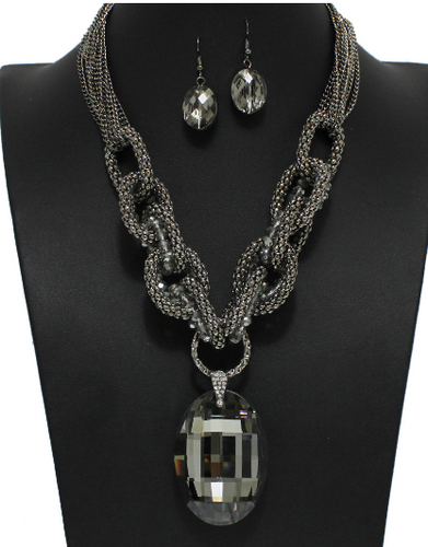 THE LUXE NK GLAM GIRL CUSTOM JEWELRY COLLECTION - NIKOLE'S CUSTOM NECKLACE SETS - VOLUME 2