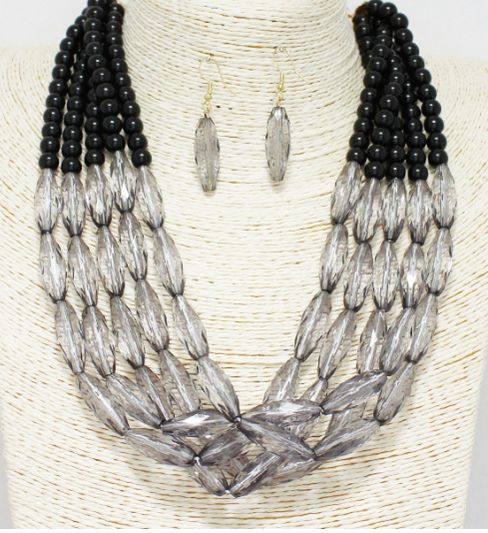 THE LUXE NK GLAM GIRL CUSTOM JEWELRY COLLECTION - NIKOLE'S CUSTOM NECKLACE SETS - VOLUME 2