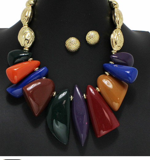 THE LUXE NK GLAM GIRL CUSTOM JEWELRY COLLECTION - NIKOLE'S CUSTOM NECKLACE SETS - VOLUME 2