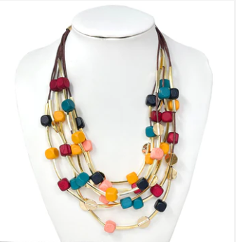 THE LUXE NK GLAM GIRL CUSTOM JEWELRY COLLECTION - NIKOLE'S CUSTOM NECKLACE SETS - VOLUME 2