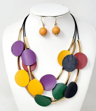 THE LUXE NK GLAM GIRL CUSTOM JEWELRY COLLECTION - NIKOLE'S CUSTOM NECKLACE SETS - VOLUME 2