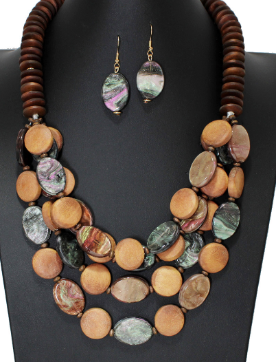 THE LUXE NK GLAM GIRL CUSTOM JEWELRY COLLECTION - NIKOLE'S CUSTOM NECKLACE SETS - VOLUME 2