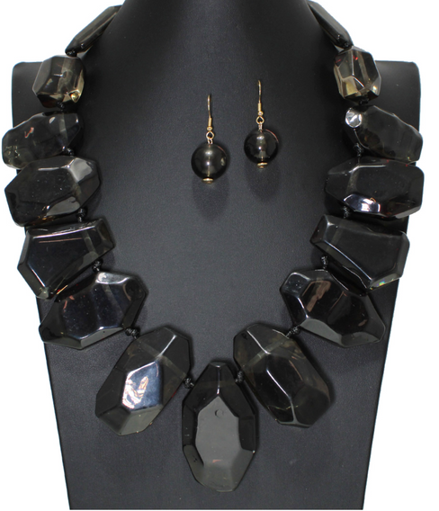 THE LUXE NK GLAM GIRL CUSTOM JEWELRY COLLECTION - NIKOLE'S CUSTOM NECKLACE SETS - VOLUME 2