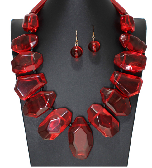 THE LUXE NK GLAM GIRL CUSTOM JEWELRY COLLECTION - NIKOLE'S CUSTOM NECKLACE SETS - VOLUME 2