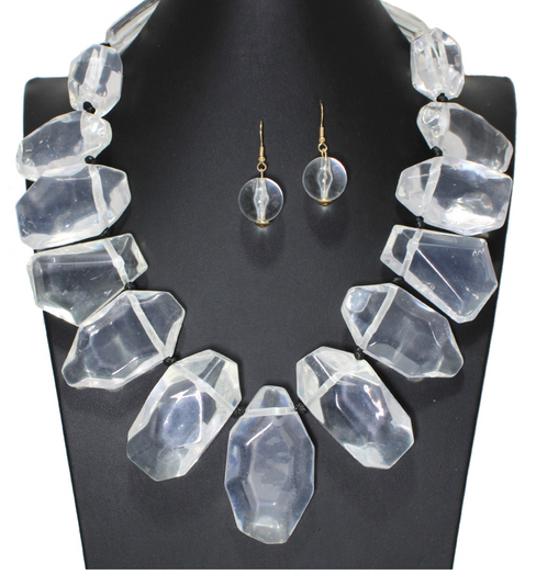 THE LUXE NK GLAM GIRL CUSTOM JEWELRY COLLECTION - NIKOLE'S CUSTOM NECKLACE SETS - VOLUME 2