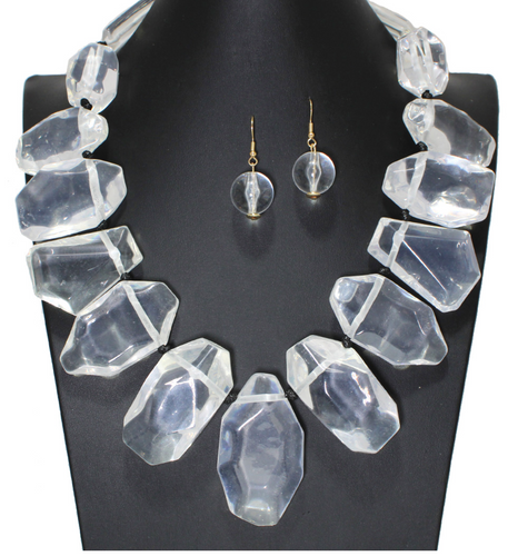 THE LUXE NK GLAM GIRL CUSTOM JEWELRY COLLECTION - NIKOLE'S CUSTOM NECKLACE SETS - VOLUME 2